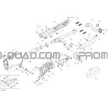 Système Échappement pour Can-am Toutes les cylindrées 2016 650 EFI