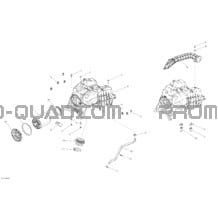 Admission Air pour Can-am Toutes les cylindrées 2016 650 EFI