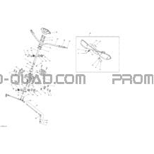 Direction pour Can-am Toutes les cylindrées 2016 650 EFI