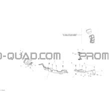 Carrosserie Et Accessoires pour Can-am Toutes les cylindrées 2016 650 EFI