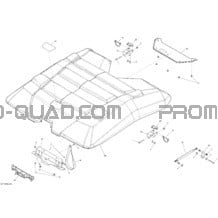Chargement Hard Top pour Can-am Toutes les cylindrées 2016 650 EFI