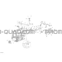 Châssis pour Can-am Toutes les cylindrées 2016 650 EFI