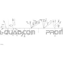 Câblage Électrique - Main Harness pour Can-am Toutes les cylindrées 2016 650 EFI
