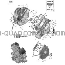 Carter - 570 EFI (Ensemble PRO) pour Can-am Toutes les cylindrées 2016 Outlander L - 570 EFI - PRO Package