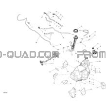 Système Alimentation - Tous les Modèles pour Can-am Toutes les cylindrées 2016 Outlander L - 570 EFI - PRO Package