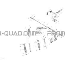 Suspension Arrière - Tous les Modèles pour Can-am Toutes les cylindrées 2016 Outlander L - 570 EFI - PRO Package