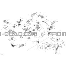 Carrosserie et Accessoires - Tous les Modèles pour Can-am Toutes les cylindrées 2016 Outlander L - 570 EFI - PRO Package