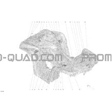 Décalques - Tous les Modèles pour Can-am Toutes les cylindrées 2016 Outlander L - 570 EFI - PRO Package