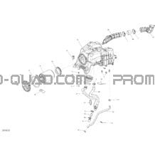 Admission Air - XMR pour Can-am Toutes les cylindrées 2016 Outlander L - 570 EFI - XMR Package