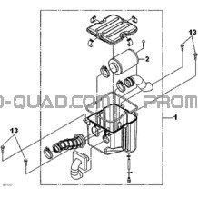 Filtre À Air pour Can-am Toutes les cylindrées 2017 DS 250