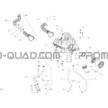 Silencieux Admission - Tous les Modèles pour Can-am Toutes les cylindrées 2017 Outlander L - 450 EFI - PRO Package