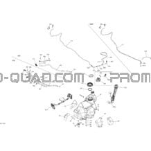 Système Alimentation - All Models pour Can-am Toutes les cylindrées 2017 Outlander L - 450 EFI - PRO Package