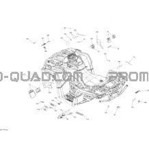 Décalques - Tous les Modèles pour Can-am Toutes les cylindrées 2017 Outlander L - 450 EFI - PRO Package