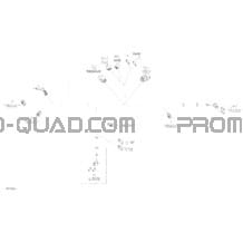 Câblage Électrique - 710004331 Europe pour Can-am Toutes les cylindrées 2017 Outlander L - 450 EFI - PRO Package