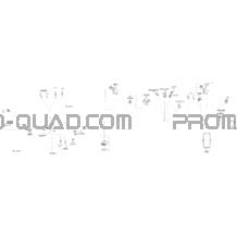 Câblage Électrique - 710004957 - Sauf Europe pour Can-am Toutes les cylindrées 2017 Outlander L - 570 EFI - XMR Package