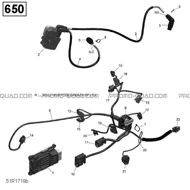 Câblage Moteur et Module Électronique - 650 EFI (Ensemble PRO)  Can-am  2017 Toutes les cylindrées  pièces OEMCâblage Moteur et Module Électronique - 650 EFI (Ensemble PRO)  Can-am  2017 Toutes les cylindrées  pièces OEM