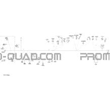 Câblage Électrique - Principal 710005005 Europe pour Can-am Toutes les cylindrées 2017 Outlander - 1000R EFI
