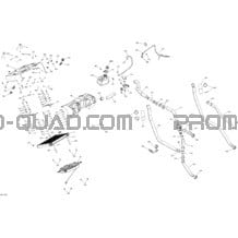 Système Refroidissement - XMR pour Can-am Toutes les cylindrées 2017 Outlander - 1000R EFI - XMR Package 0005KHA00 0005KHC00 0005KHD00