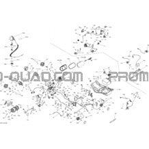 Système Électrique - Tous les Modèles pour Can-am Toutes les cylindrées 2017 Outlander - 1000R EFI - XMR Package 0005KHA00 0005KHC00 0005KHD00