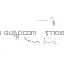 Carrosserie Et Accessoires pour Can-am Toutes les cylindrées 2017 650 EFI