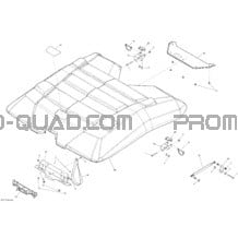 Chargement Hard Top pour Can-am Toutes les cylindrées 2017 650 EFI