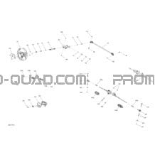 Direction - Ensemble STD pour Can-am Toutes les cylindrées 2017 Commander Max