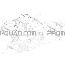 Châssis - Commander MAX pour Can-am Toutes les cylindrées 2017 Commander Max