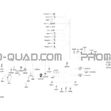 Câblage Principal - Commander pour Can-am Toutes les cylindrées 2017 Commander Max