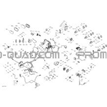 Système Électrique - Ensemble LTD pour Can-am Toutes les cylindrées 2017 Commander Max