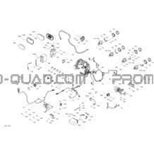 Système Électrique - Sauf Ensemble LTD pour Can-am Toutes les cylindrées 2017 Commander Max