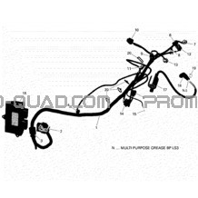 Câblage Moteur Et Module Électronique pour Can-am Toutes les cylindrées 2017 Defender HD5
