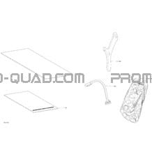 Mirroirs Et Outils - Tous les Modèles pour Can-am Toutes les cylindrées 2017 Defender MAX