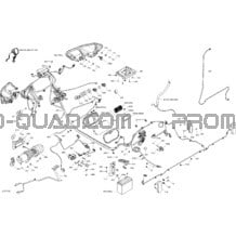 Système Électrique - Tous les Modèles pour Can-am Toutes les cylindrées 2017 Defender MAX