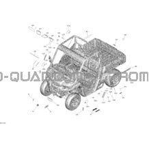 Décalques pour Can-am Toutes les cylindrées 2017 Defender T