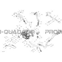 Engine - 1000R EFI Except XMR pour Can-am Toutes les cylindrées 2017 Maverick