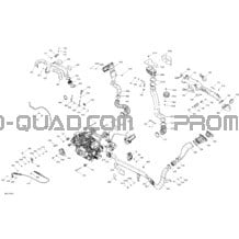 Engine - Turbo pour Can-am Toutes les cylindrées 2017 Maverick