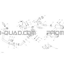 Système Échappement - Turbo pour Can-am Toutes les cylindrées 2017 Maverick
