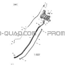 Turbocompresseur pour Can-am Toutes les cylindrées 2017 Maverick
