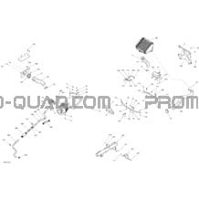 Admission Air - Turbo pour Can-am Toutes les cylindrées 2017 Maverick