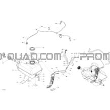 Système Alimentation - All Models pour Can-am Toutes les cylindrées 2017 Maverick