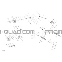 Direction pour Can-am Toutes les cylindrées 2017 Maverick