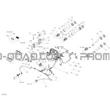 Electrical System - 1000R EFI Except Package XMR pour Can-am Toutes les cylindrées 2017 Maverick