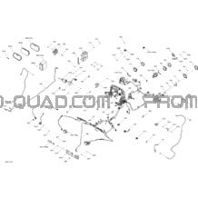 Electrical System - Turbo Europe pour Can-am Toutes les cylindrées 2017 Maverick