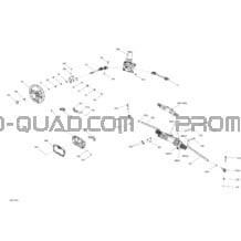 Direction pour Can-am Toutes les cylindrées 2017 Maverick X3