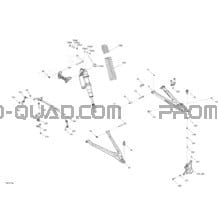 Suspension Avant pour Can-am Toutes les cylindrées 2017 Maverick X3