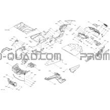 Carrosserie Et Accessoires pour Can-am Toutes les cylindrées 2017 Maverick X3