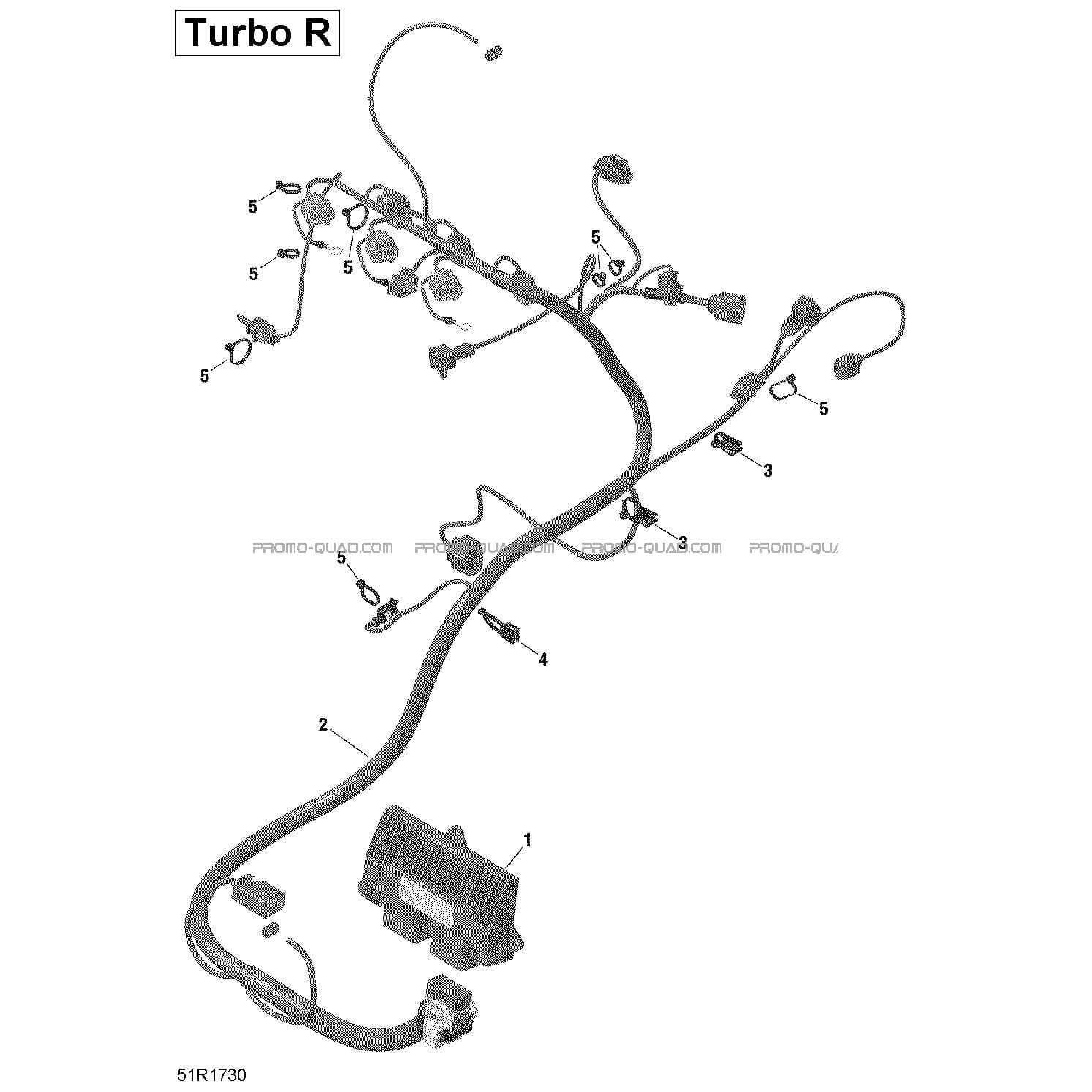Câblage Moteur Et Module Électronique  Can-am  2017 Toutes les cylindrées  Original parts OEMCâblage Moteur Et Module Électronique  Can-am  2017 Toutes les cylindrées  Original parts OEM