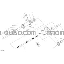 Système Entraînement Arrière pour Can-am Toutes les cylindrées 2018 DS 90