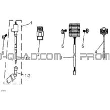 Composantes Électriques pour Can-am Toutes les cylindrées 2018 DS 90 X