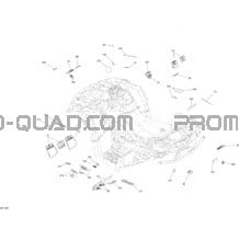 Décalques Outlander 450 - 570 pour Can-am Toutes les cylindrées 2018 Outlander 450 EFI T3 Old EU Regulation